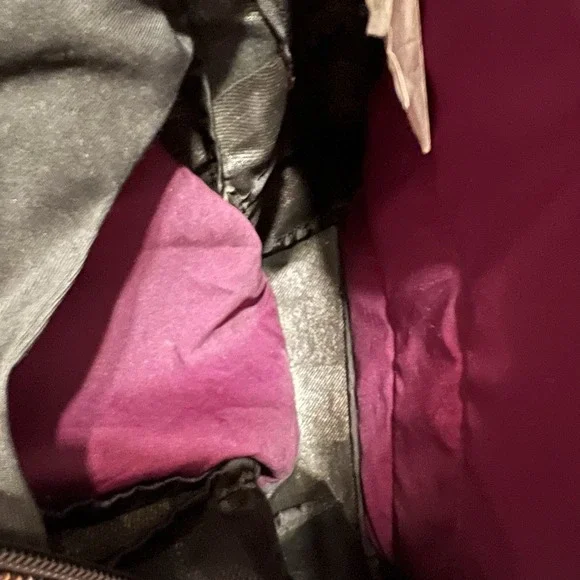 Dakine‎ GirlsTurquoise Purple Green Grom 13L Girls Backpack - Picture 6 of 14